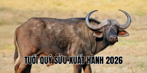 tuổi quý sửu xuất hành 2026