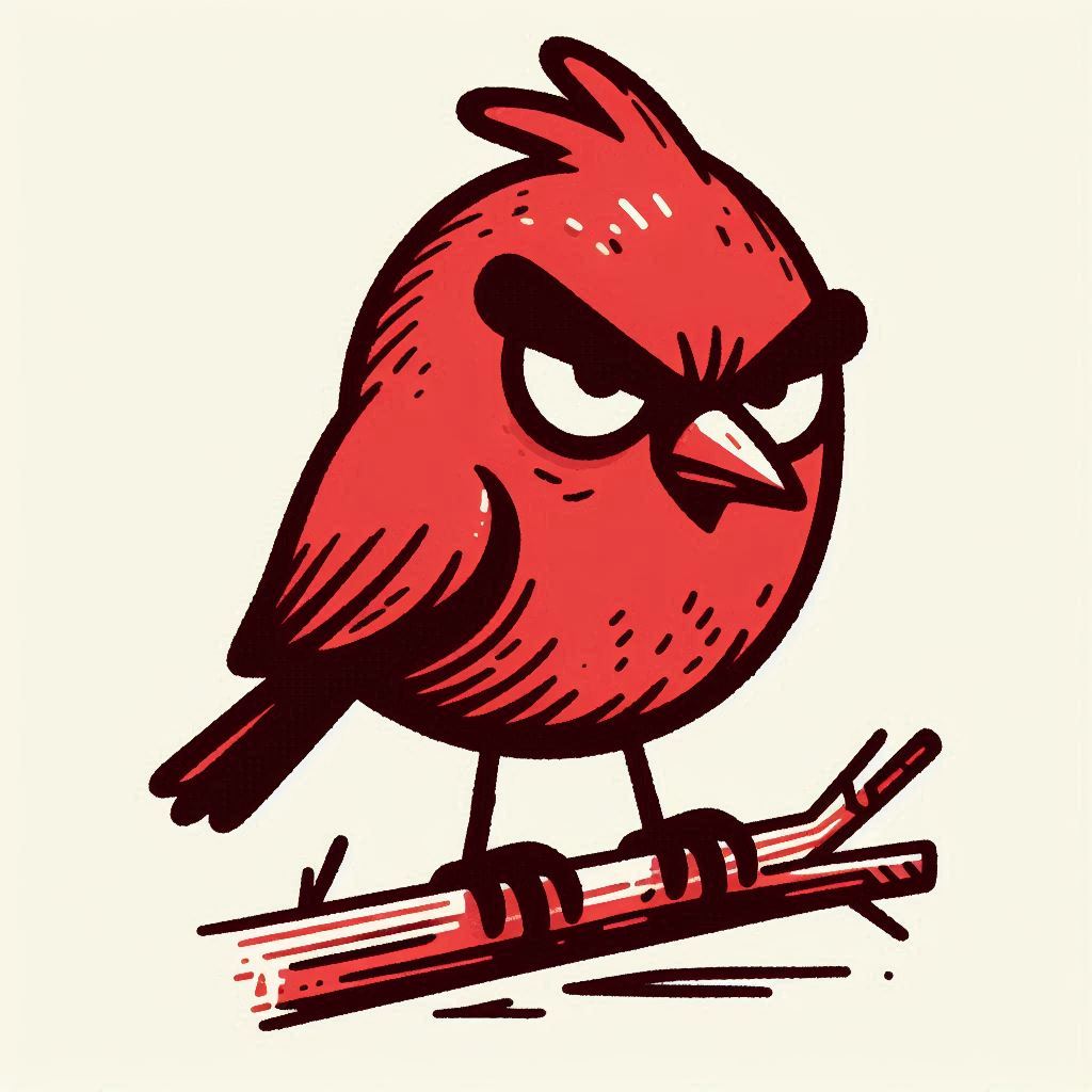 angry bird drawing 4