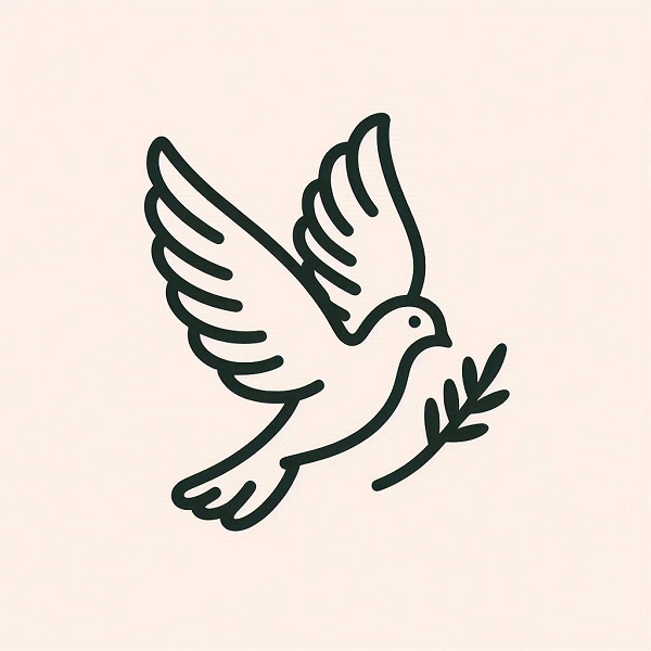 bird dove drawing 4