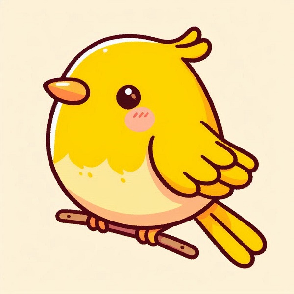 cute bird drawing 4