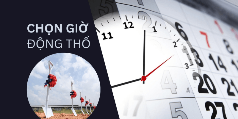 Cách chọn ngày động thổ: Mượn tuổi động thổ – Khi nào nên áp dụng?