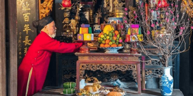 Cách chuẩn bị lễ vật để dâng cúng động thổ