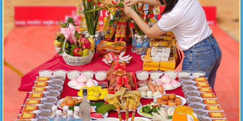 Chuẩn bị lễ vật cúng động thổ công ty như thế nào cho đủ?