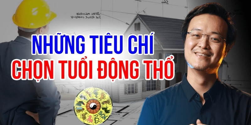 Khi nào nên mượn tuổi động thổ?