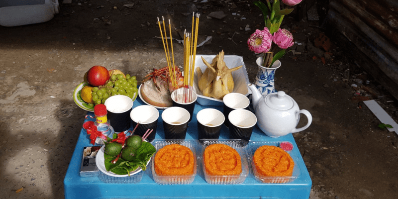 Những lỗi thường gặp trong cách cúng động thổ