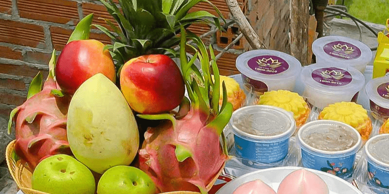 Ý nghĩa của mâm 5 loại trái cây cúng động thổ