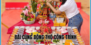 bài cúng động thổ công trình