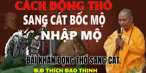 bài khấn động thổ sang cát