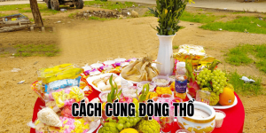 cách cúng động thổ